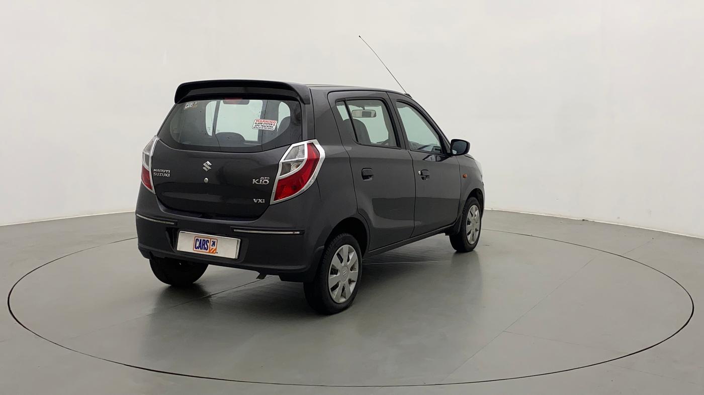 2018 Maruti Alto K10 VXI, Petrol, Manual, 10,668 km, Right Back Diagonal