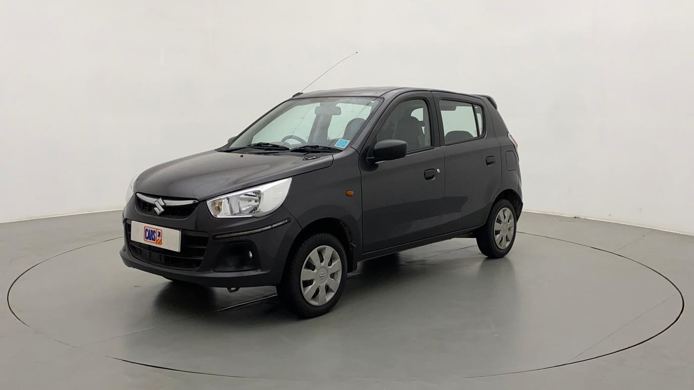 2018 Maruti Alto K10 VXI, Petrol, Manual, 10,668 km, Left Front Diagonal