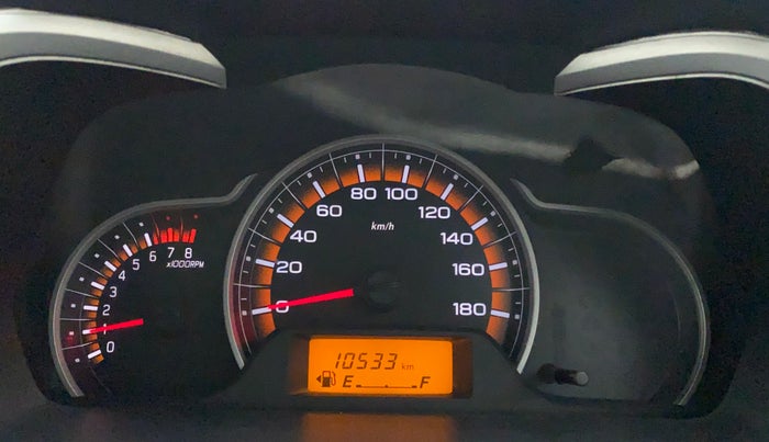 2018 Maruti Alto K10 VXI, Petrol, Manual, 10,668 km, Odometer Image
