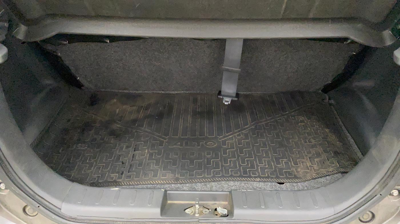 2018 Maruti Alto K10 VXI, Petrol, Manual, 10,668 km, Boot Inside
