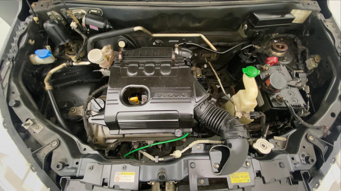 2018 Maruti Alto K10 VXI, Petrol, Manual, 10,668 km, Open Bonet