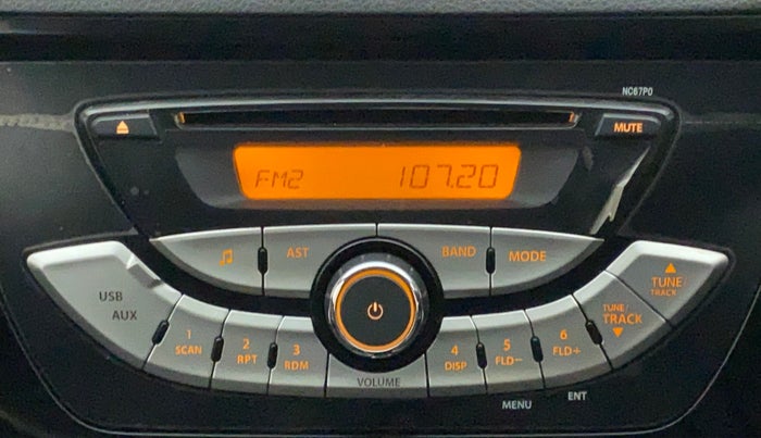 2018 Maruti Alto K10 VXI, Petrol, Manual, 10,668 km, Infotainment System