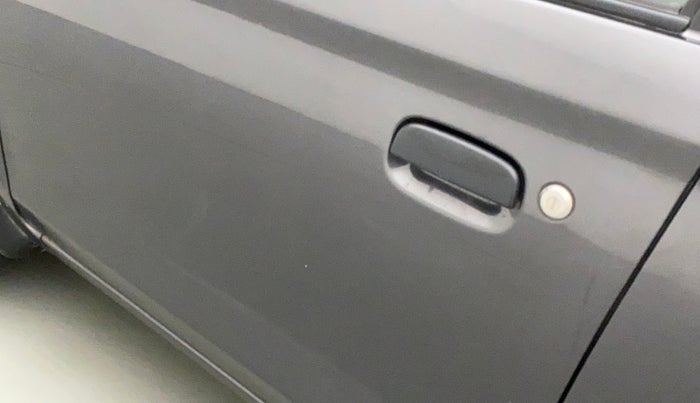 2018 Maruti Alto K10 VXI, Petrol, Manual, 10,668 km, Front passenger door - Slightly dented