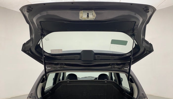 2018 Maruti Alto K10 VXI, Petrol, Manual, 10,668 km, Boot Door Open