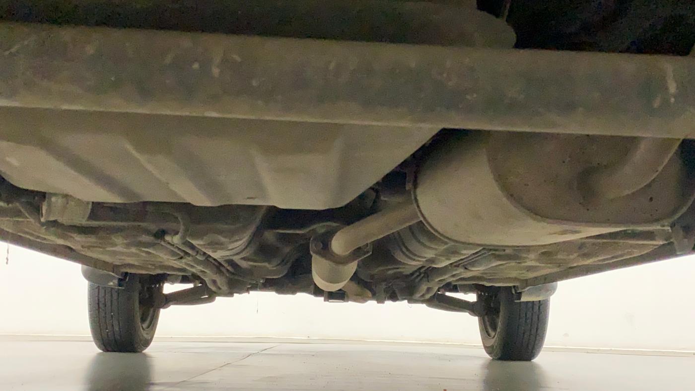 2018 Maruti Alto K10 VXI, Petrol, Manual, 10,668 km, Rear Underbody