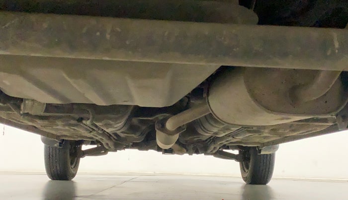 2018 Maruti Alto K10 VXI, Petrol, Manual, 10,668 km, Rear Underbody