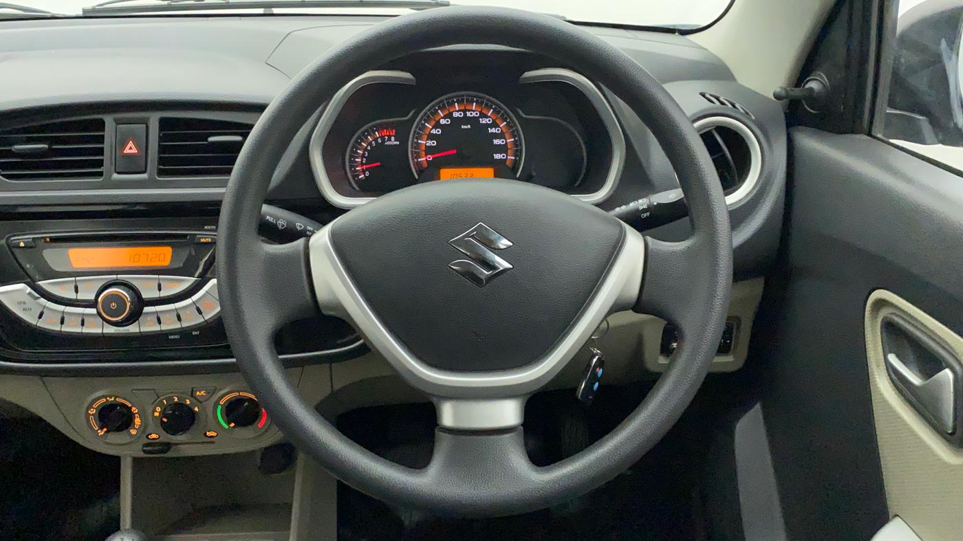 2018 Maruti Alto K10 VXI, Petrol, Manual, 10,668 km, Steering Wheel Close Up