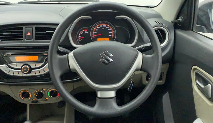 2018 Maruti Alto K10 VXI, Petrol, Manual, 10,668 km, Steering Wheel Close Up