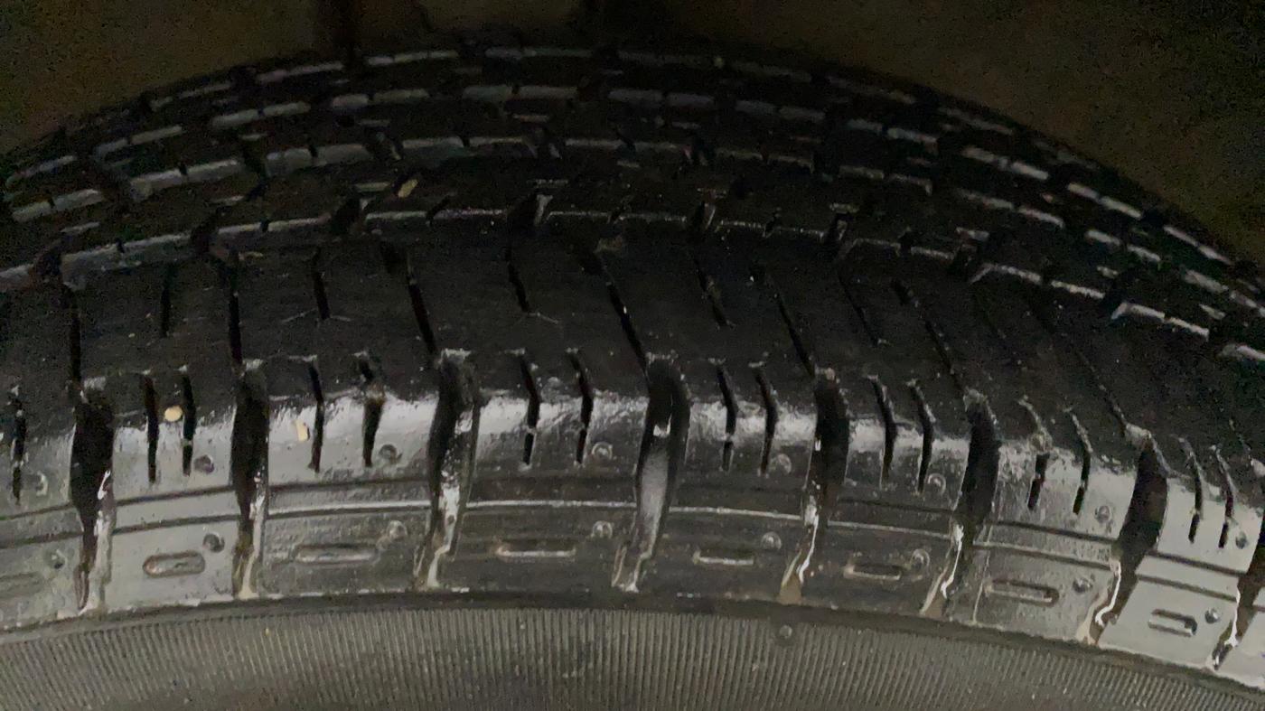 2018 Maruti Alto K10 VXI, Petrol, Manual, 10,668 km, Right Front Tyre Tread