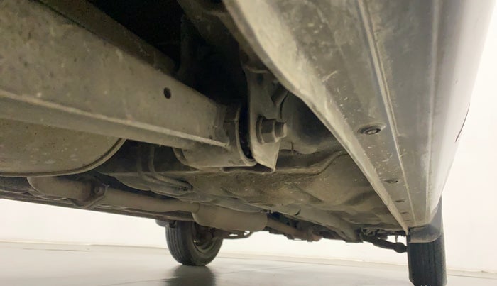 2018 Maruti Alto K10 VXI, Petrol, Manual, 10,668 km, Right Side Underbody