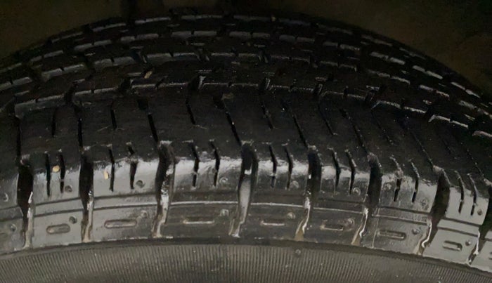 2018 Maruti Alto K10 VXI, Petrol, Manual, 10,668 km, Left Rear Tyre Tread