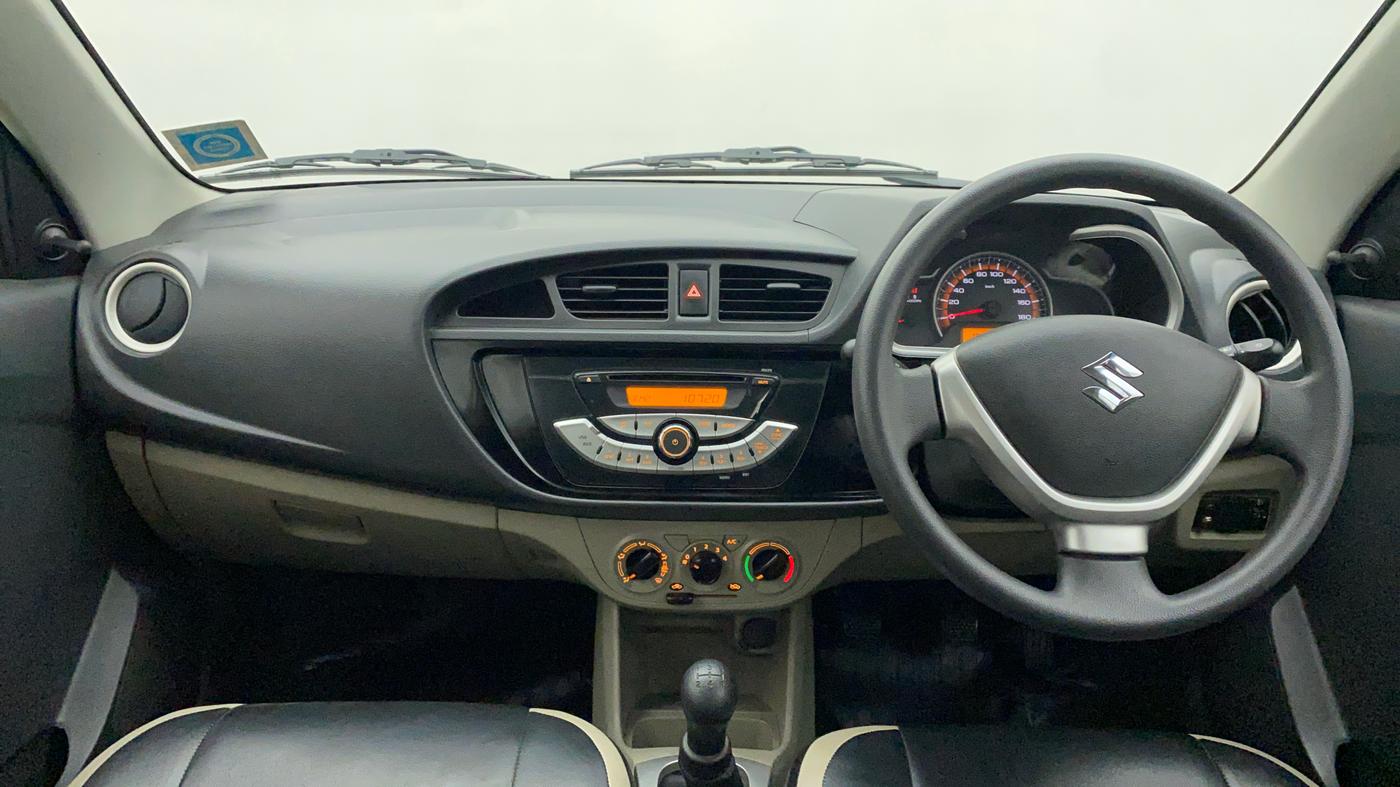 2018 Maruti Alto K10 VXI, Petrol, Manual, 10,668 km, Dashboard