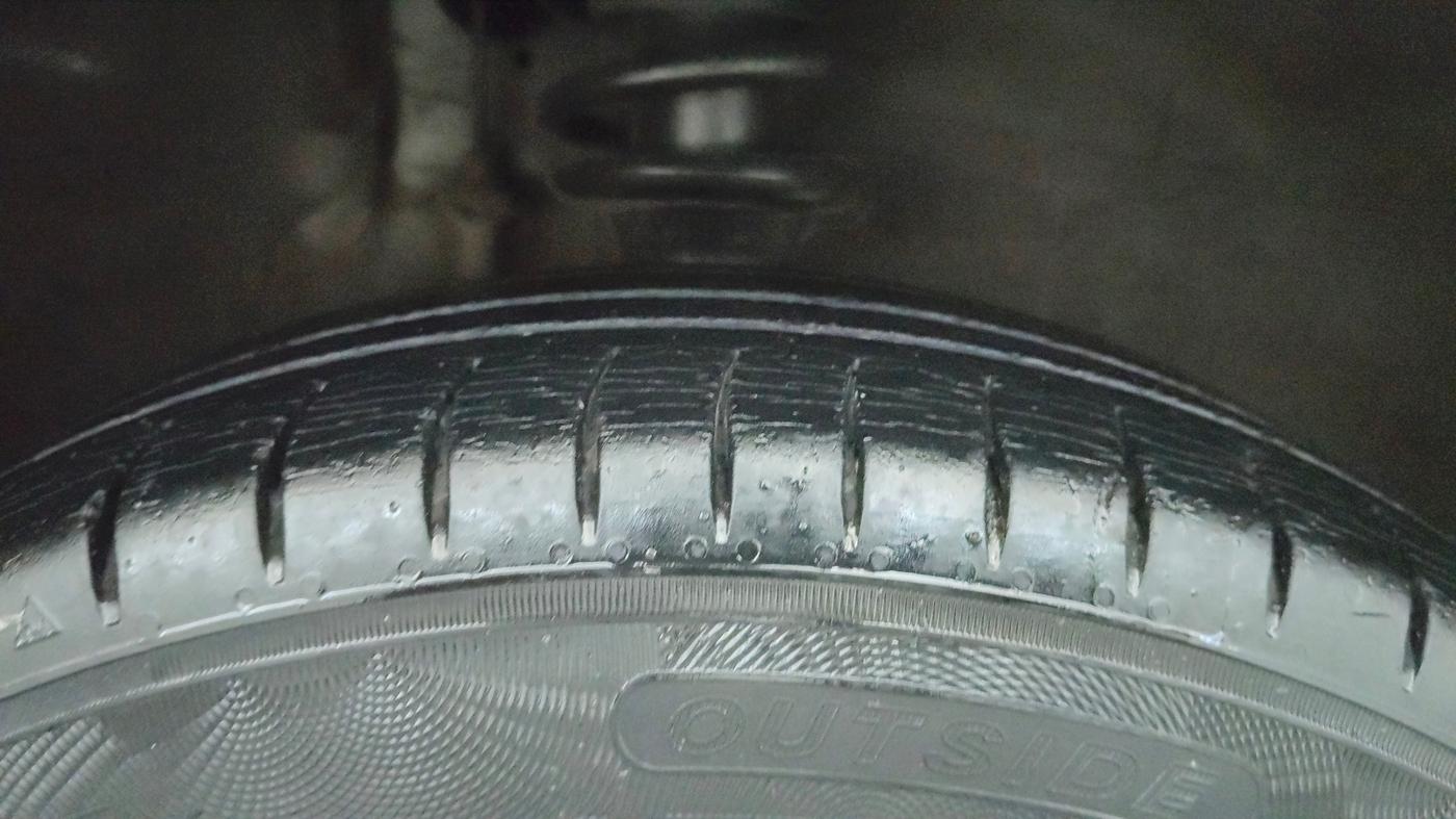 2014 Maruti Alto 800 LXI CNG, CNG, Manual, 1,30,756 km, Right Front Tyre Tread