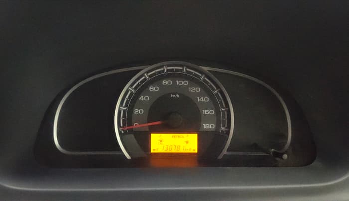 2014 Maruti Alto 800 LXI CNG, CNG, Manual, 1,30,756 km, Odometer Image