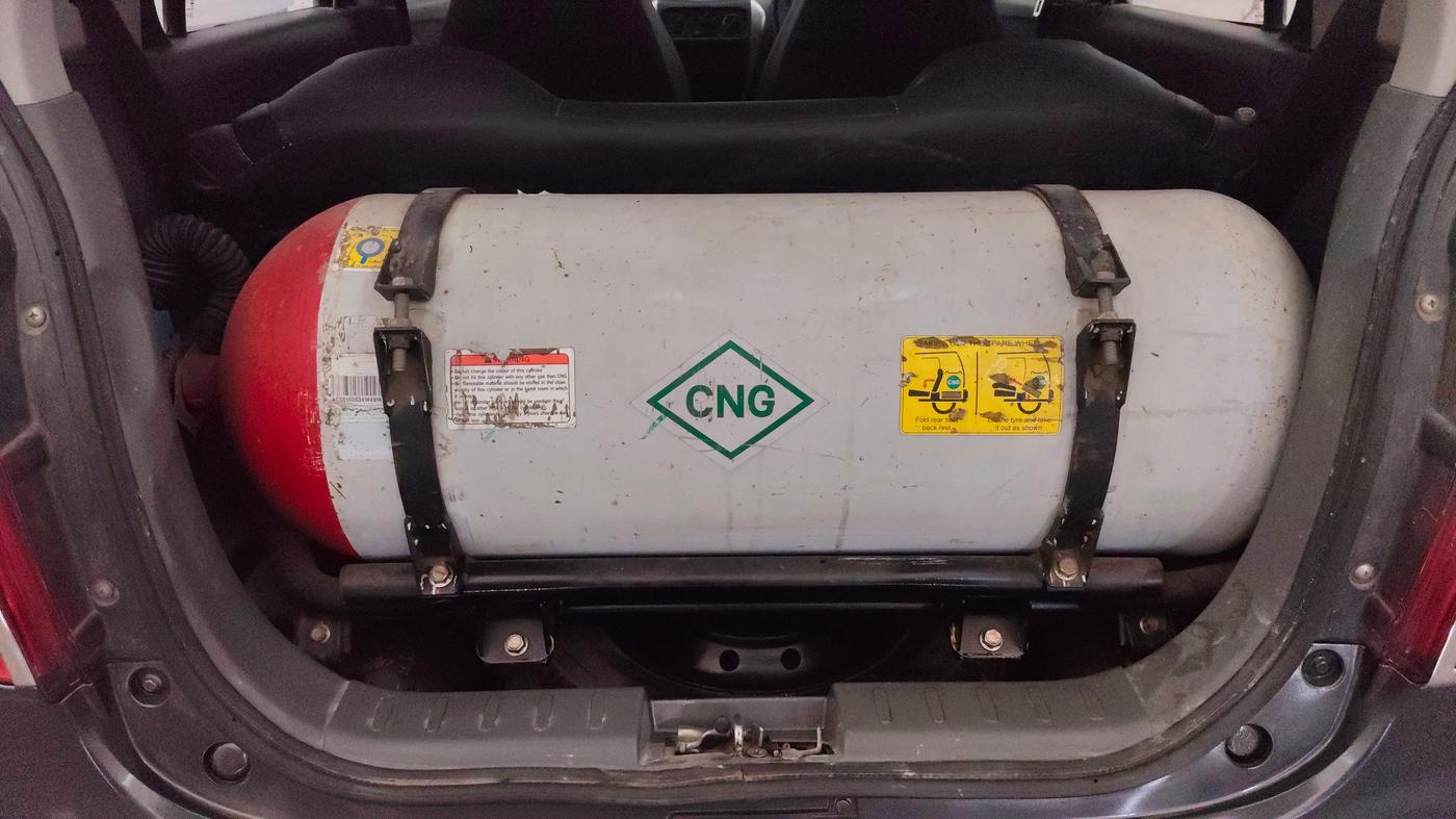 2014 Maruti Alto 800 LXI CNG, CNG, Manual, 1,30,756 km, Boot Inside