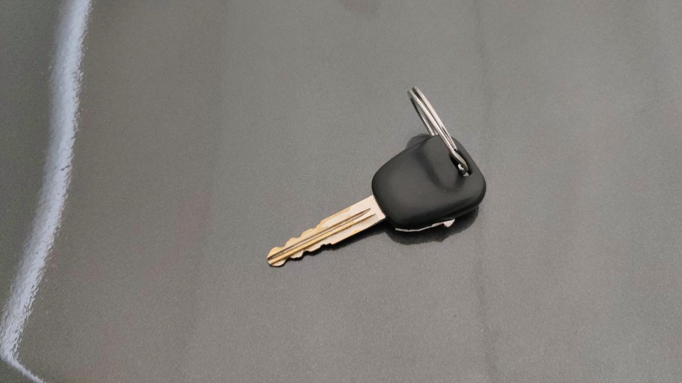 2014 Maruti Alto 800 LXI CNG, CNG, Manual, 1,30,756 km, Key Close Up
