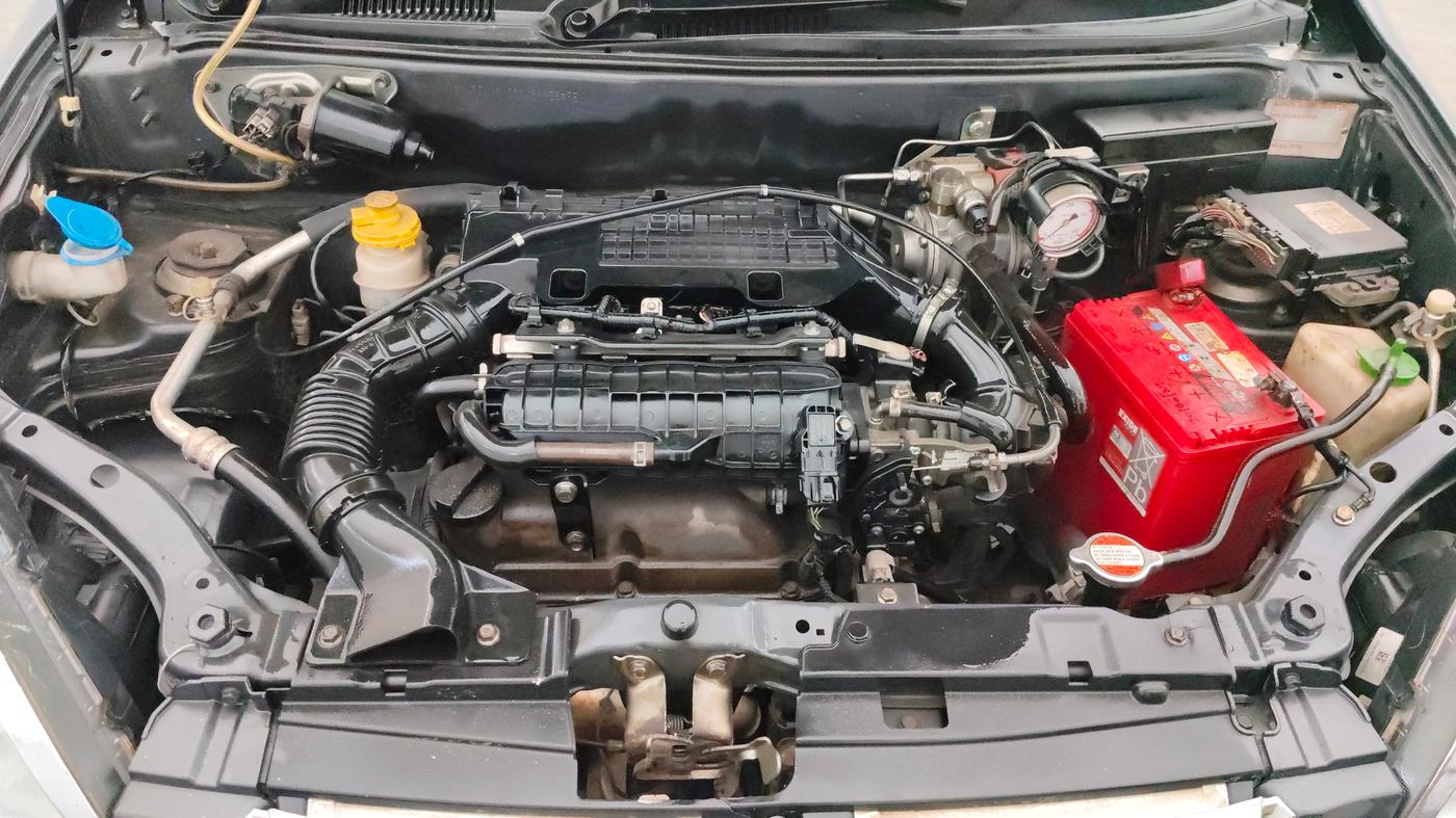 2014 Maruti Alto 800 LXI CNG, CNG, Manual, 1,30,756 km, Engine View