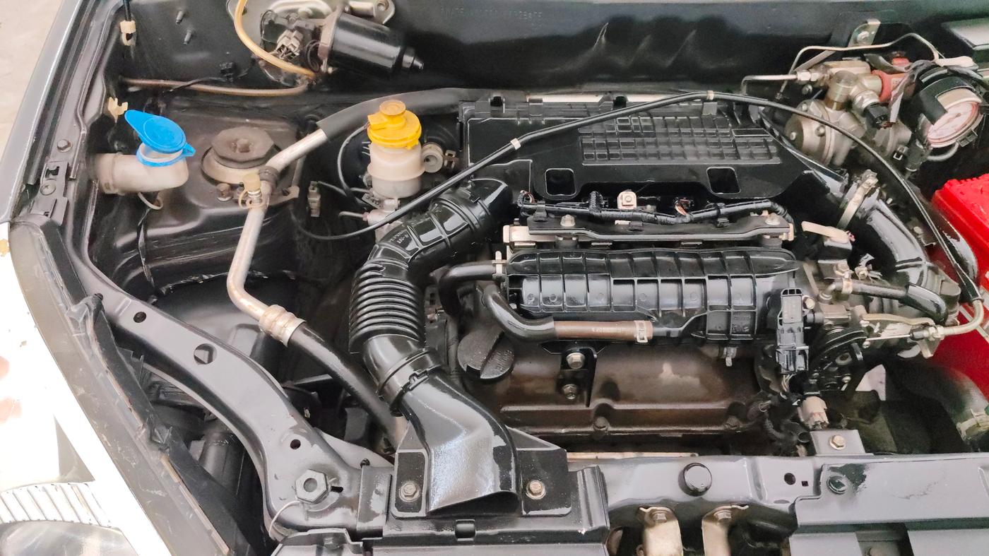 2014 Maruti Alto 800 LXI CNG, CNG, Manual, 1,30,756 km, Engine View - Right