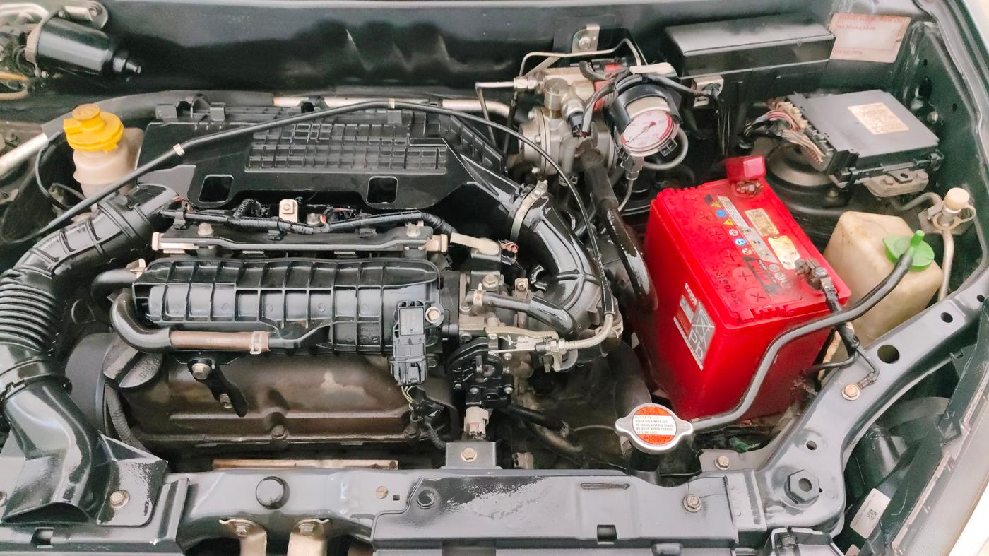 2014 Maruti Alto 800 LXI CNG, CNG, Manual, 1,30,756 km, Engine View - Left