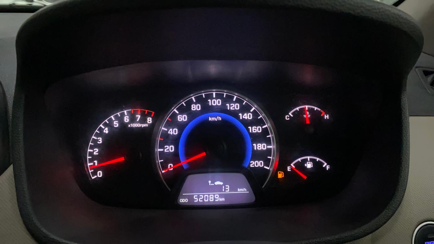 2014 Hyundai Grand i10 SPORTZ 1.2 KAPPA VTVT, Petrol, Manual, 52,075 km, Odometer Image