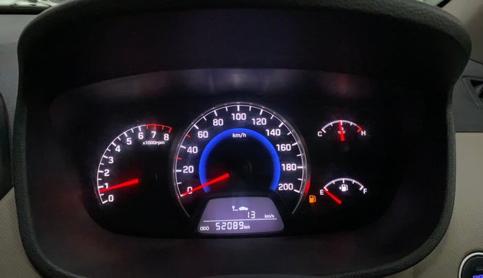 2014 Hyundai Grand i10 SPORTZ 1.2 KAPPA VTVT, Petrol, Manual, 52,075 km, Odometer Image