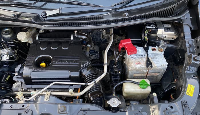2017 Maruti Wagon R 1.0 VXI + (O) AMT, Petrol, Automatic, 76,405 km, Engine View - Left