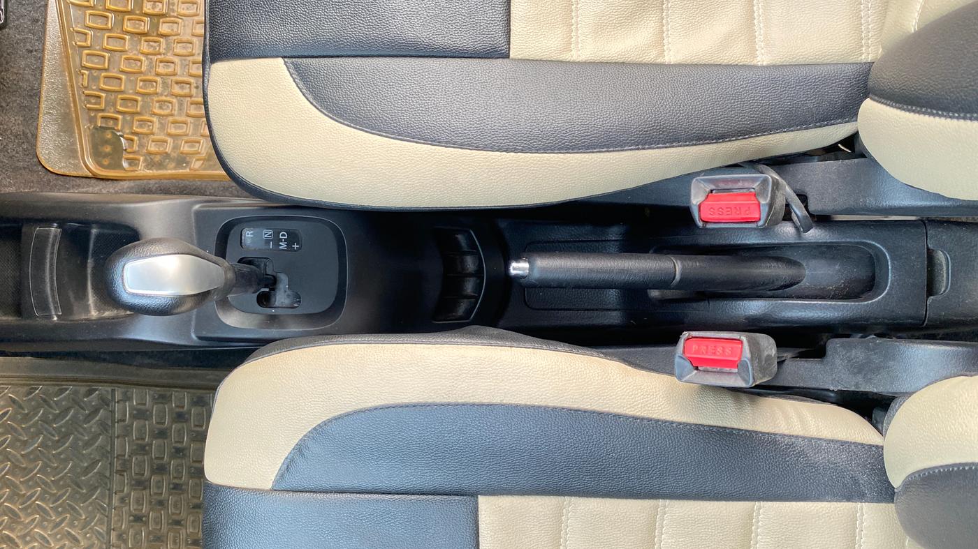 2017 Maruti Wagon R 1.0 VXI + (O) AMT, Petrol, Automatic, 76,352 km, Gear Lever