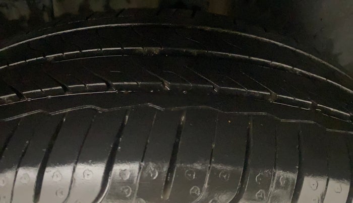 2022 Tata ALTROZ XZA PLUS, Petrol, Automatic, 24,918 km, Left Rear Tyre Tread