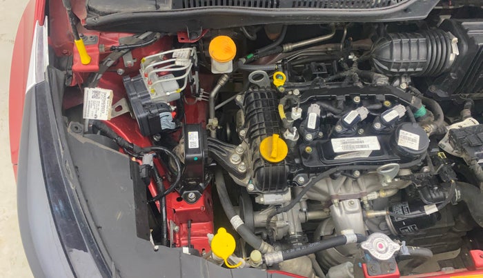 2022 Tata ALTROZ XZA PLUS, Petrol, Automatic, 24,918 km, Engine View - Right