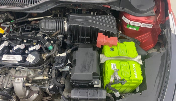 2022 Tata ALTROZ XZA PLUS, Petrol, Automatic, 24,918 km, Engine View - Left