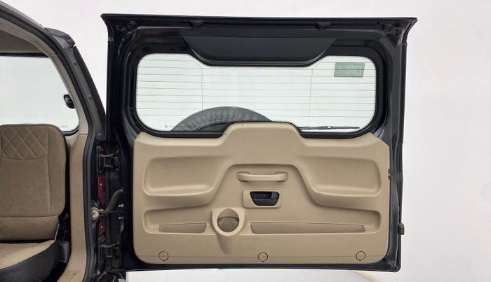 2018 Mahindra TUV300 T10, Diesel, Manual, 94,093 km, Boot Door Open