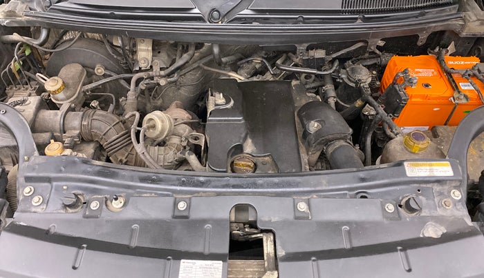 2018 Mahindra TUV300 T10, Diesel, Manual, 94,093 km, Open Bonet
