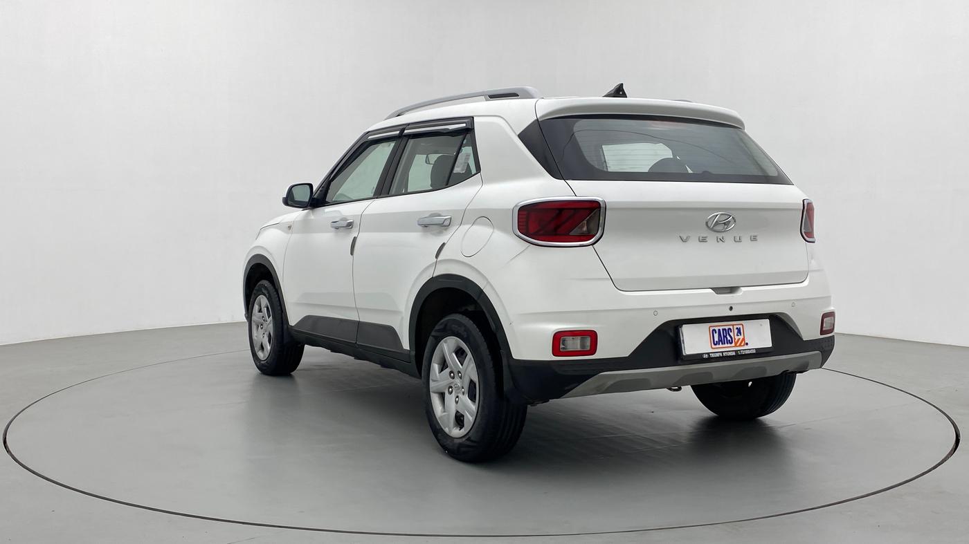 2021 Hyundai VENUE S 1.2, Petrol, Manual, 42,025 km, Left Back Diagonal