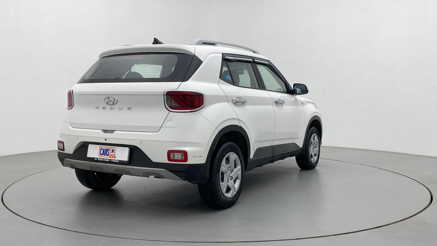 2021 Hyundai VENUE S 1.2, Petrol, Manual, 42,025 km, Right Back Diagonal