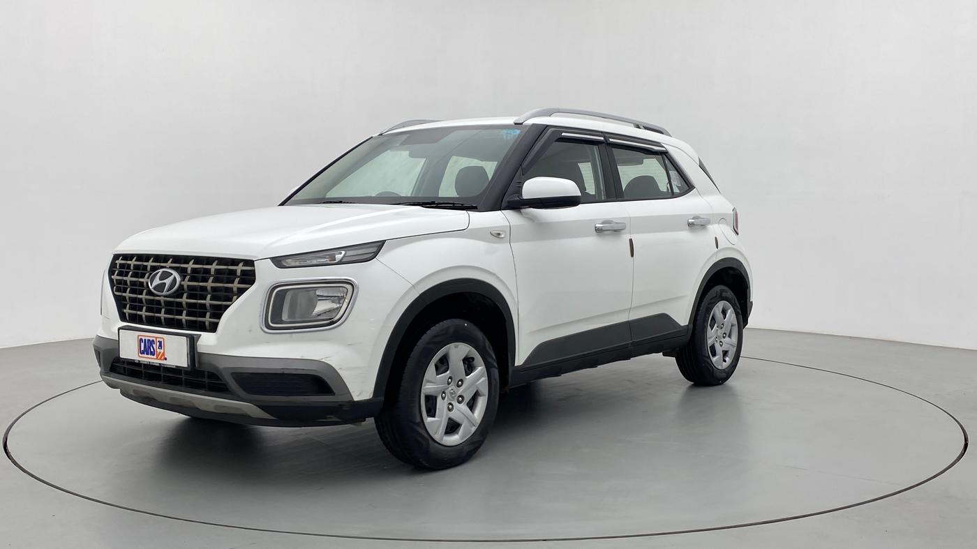 2021 Hyundai VENUE S 1.2, Petrol, Manual, 42,025 km, Left Front Diagonal