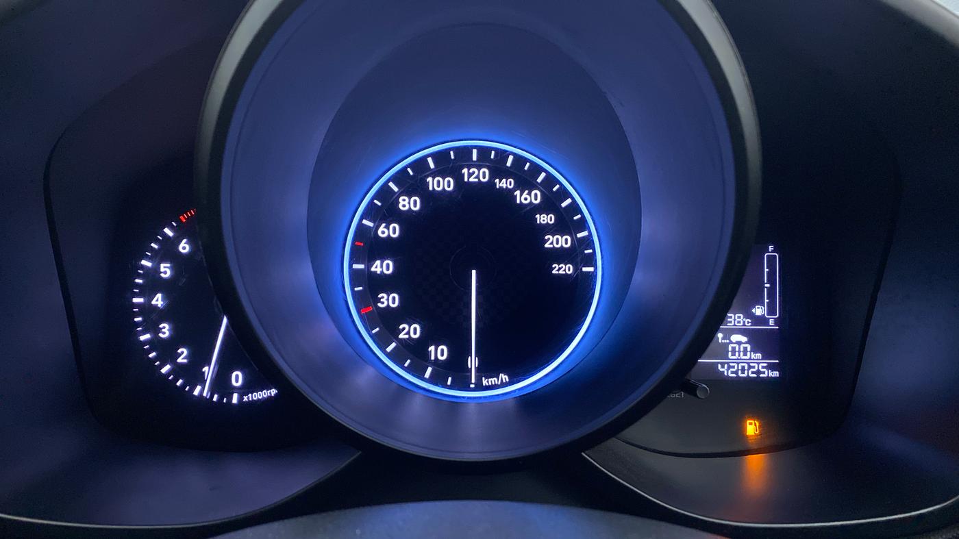 2021 Hyundai VENUE S 1.2, Petrol, Manual, 42,025 km, Odometer Image