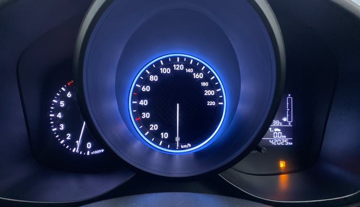 2021 Hyundai VENUE S 1.2, Petrol, Manual, 42,025 km, Odometer Image