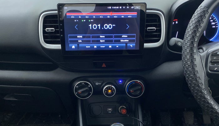 2021 Hyundai VENUE S 1.2, Petrol, Manual, 42,025 km, Air Conditioner