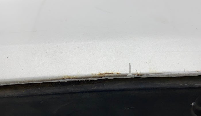 2014 Maruti Swift VXI, Petrol, Manual, 86,973 km, Dicky (Boot door) - Slightly rusted
