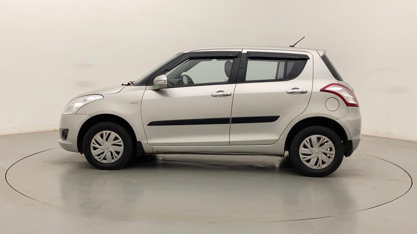 2014 Maruti Swift VXI, Petrol, Manual, 86,973 km, Left Side