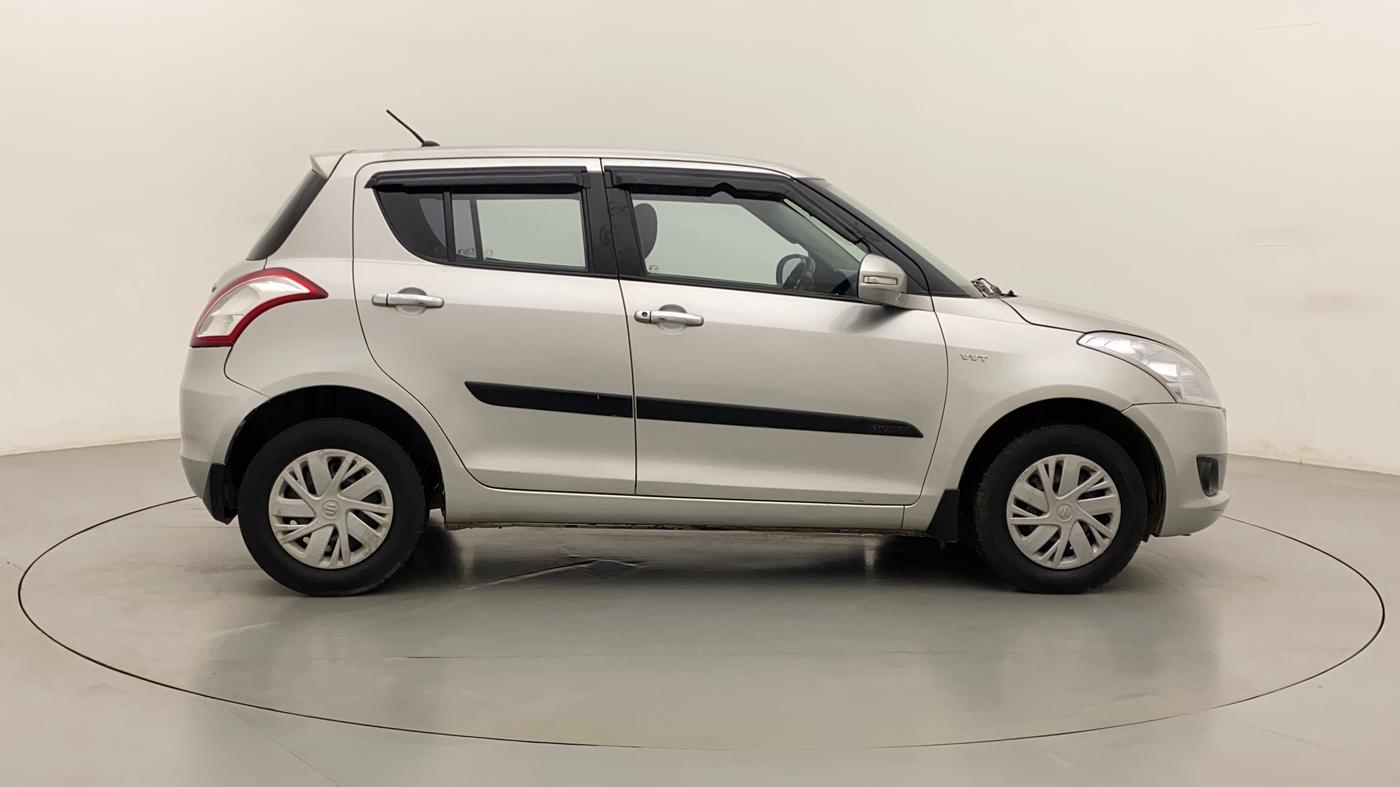 2014 Maruti Swift VXI, Petrol, Manual, 86,973 km, Right Side View