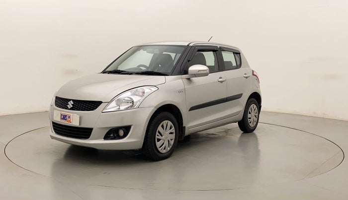 2014 Maruti Swift VXI, Petrol, Manual, 86,973 km, Left Front Diagonal