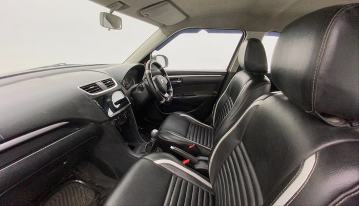 2014 Maruti Swift VXI, Petrol, Manual, 86,973 km, Right Side Front Door Cabin