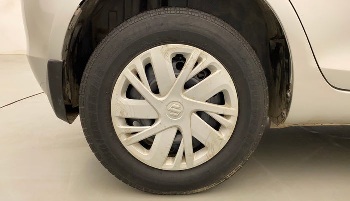 2014 Maruti Swift VXI, Petrol, Manual, 86,973 km, Right Rear Wheel