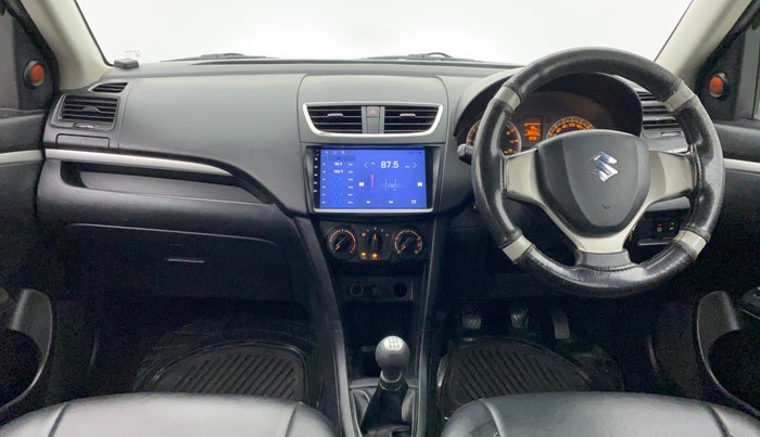 2014 Maruti Swift VXI, Petrol, Manual, 86,973 km, Dashboard