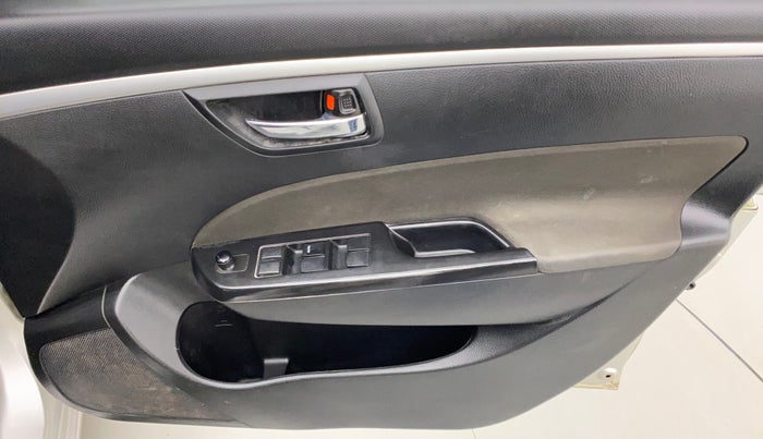 2014 Maruti Swift VXI, Petrol, Manual, 86,973 km, Driver Side Door Panels Control