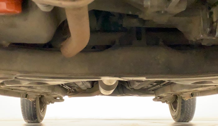 2014 Maruti Swift VXI, Petrol, Manual, 86,973 km, Front Underbody