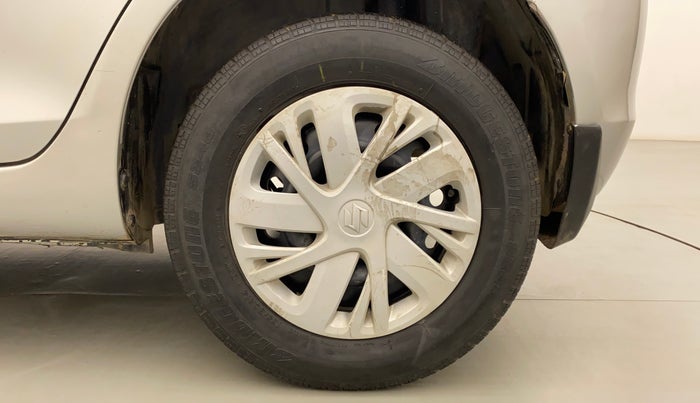 2014 Maruti Swift VXI, Petrol, Manual, 86,973 km, Left Rear Wheel