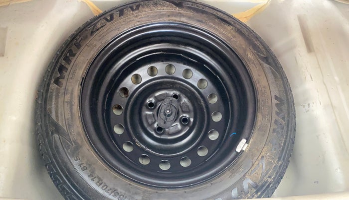 2015 Maruti Celerio ZXI (O), Petrol, Manual, 50,666 km, Spare Tyre