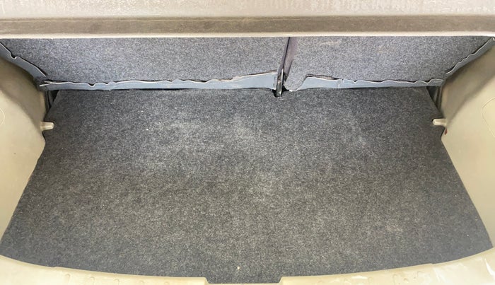 2015 Maruti Celerio ZXI (O), Petrol, Manual, 50,666 km, Boot Inside